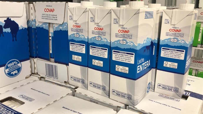 Covap envasará la botella de leche de 1,5 litros 'Hacendado' para Mercadona en A