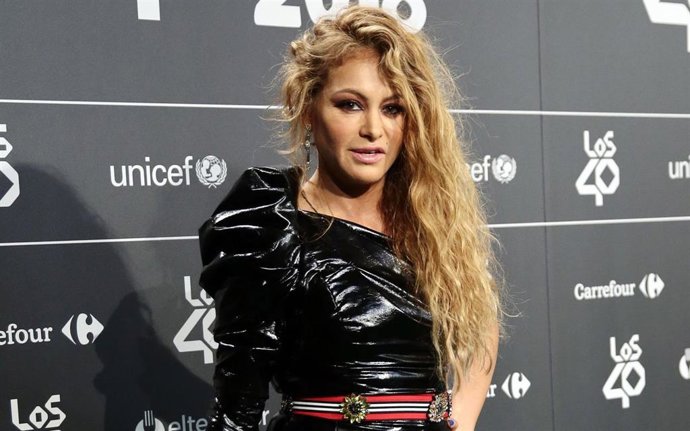 Paulina Rubio, en una imagen de archivo