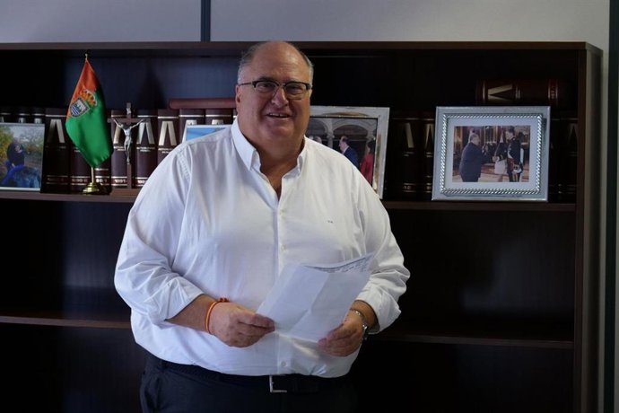 El diputado provincial Eugenio Gonzálvez