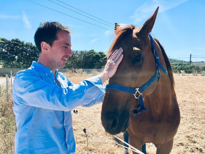 El candidato popular a la presidencia del Consell de Mallorca, Lloren Galmés.