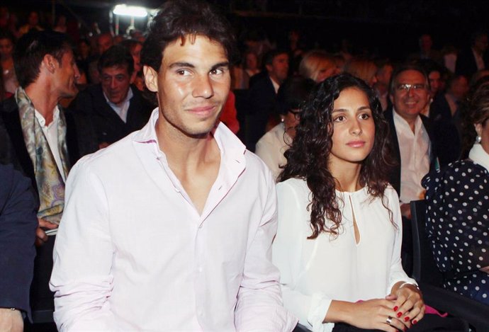 Rafa Nadal y Mery Perelló