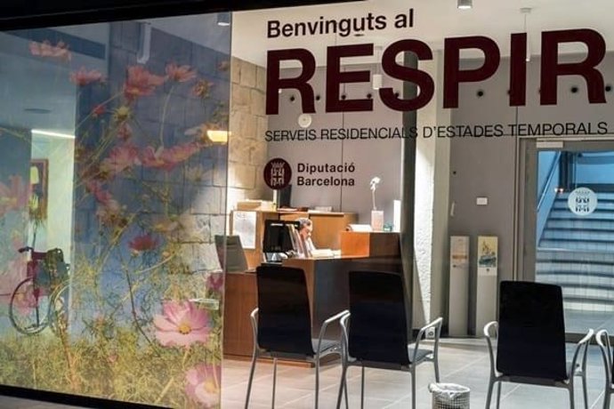 El servicio residencial de estancias temporales para ancianos Respir