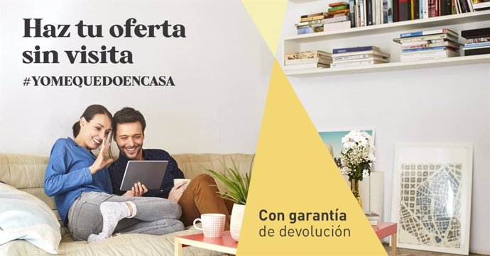 Campaña de Servihabitat durante el coronavirus