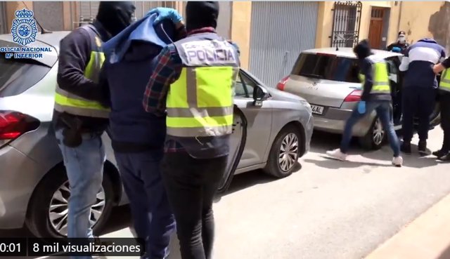 La Policía detiene en Almería a uno de los yihadistas más buscados de Europa