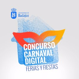 Cartel del Concurso del Carnaval Digital