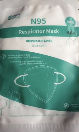 Model de mascarilla defectuosa