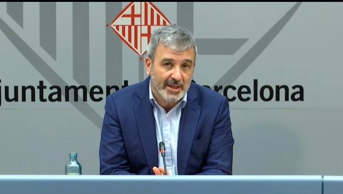 El primer teniente de alcalde de Barcelona, Jaume Collboni