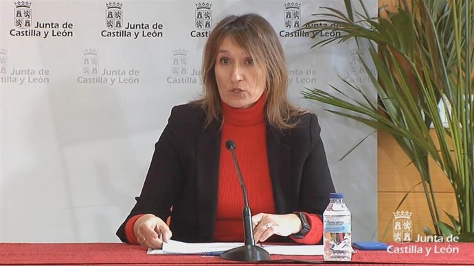 Captura de la comparecencia de Lucas en la rueda de prensa de este martes.
