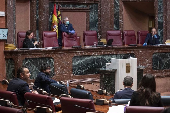 Imagen del Pleno de aprobación de los Presupuestos