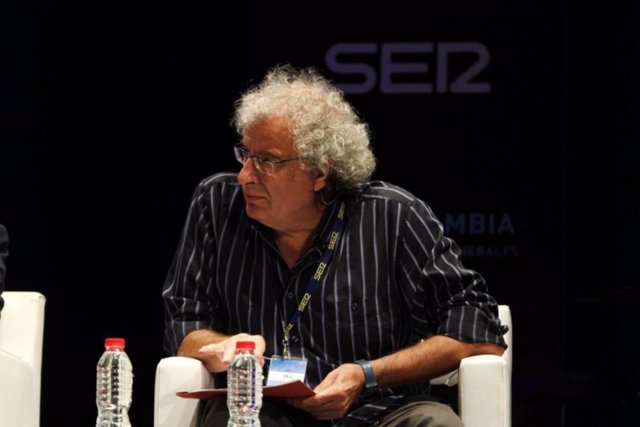 El periodista José María Calleja