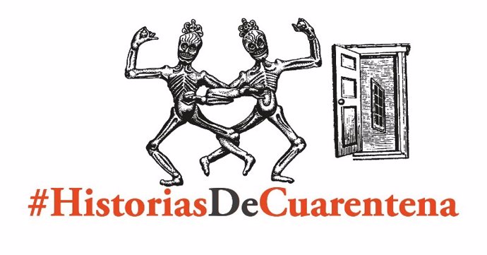 Cartel del proyecto 'Historias de cuarentena'.