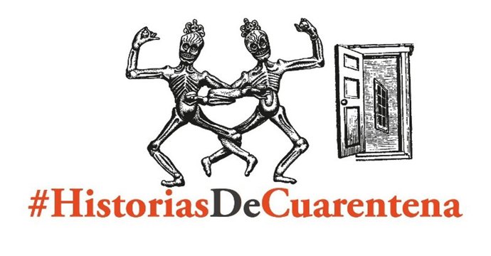 Cartel del proyecto 'Historias de cuarentena'.