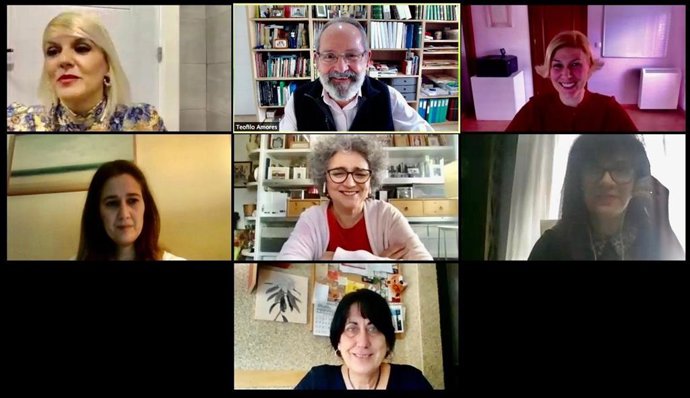 Reunión del grupo de trabajo de políticas sociales del Ayuntamiento de Cáceres