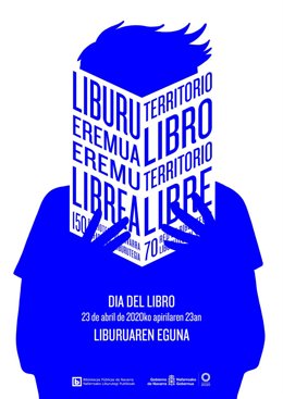 Cartel del Día del Libro 2020.