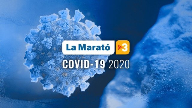 Coronavirus.- La Marató de TV3 cambia la temática y se dedicará este año al Covi