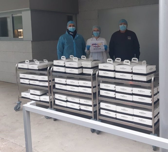 Coronavirus.- Rodilla repartirá 4.000 sándwiches diarios a colectivos implicados