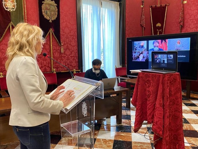 La concejal de Medio Ambiente en el Ayuntamiento de Granada, Pepa Rubia.