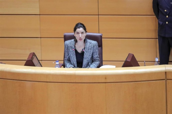 La presidenta del Senado, Pilar Llop.