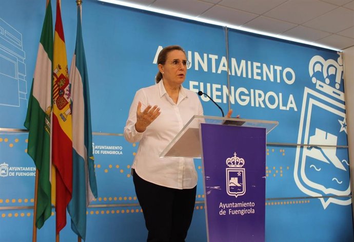 La alcaldesa de Fuengirola, Ana Mula