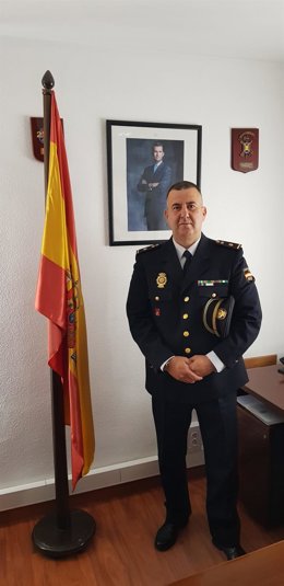 El inspector jefe  Ramón José Fernández Valadez, nuevo responsable de la comisaría de la Policía Nacional en Ronda