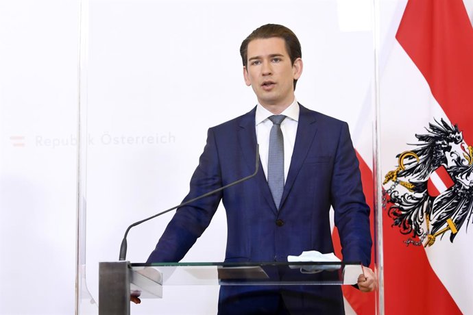 Coronavirus.- Austria reabrirá el 1 de mayo todas las tiendas y a mediados de me