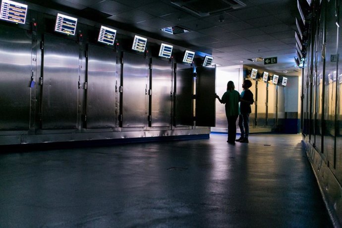 Institut de Medicina Legal i Cincies Forenses de Catalunya (IMLCFC) en Barcelona (ARCHIVO)