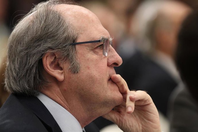 El portavoz socialista en la Asamblea de Madrid, Ángel Gabilondo