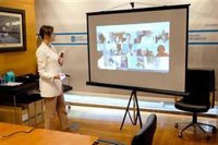 La conselleira de Política Social insta a las residencias a "no bajar la guardia" ante la pandemia