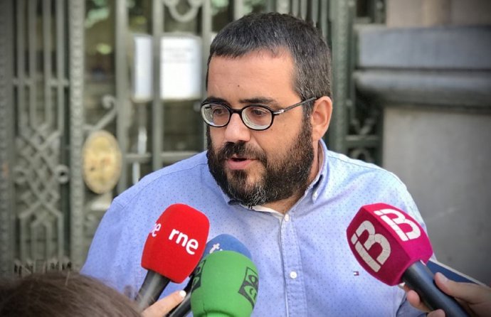 El senador autonómico Vicen Vidal