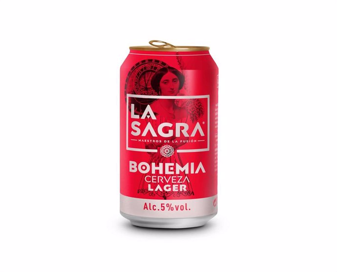Cerveza La Sagra lanza su primera cerveza en lata