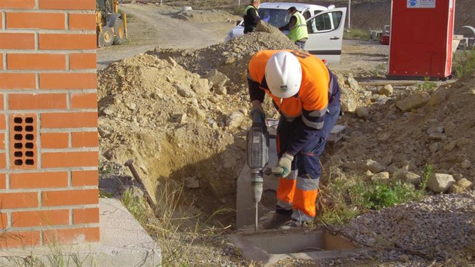 Obras de acceso a Las Colinas de Aguadulce