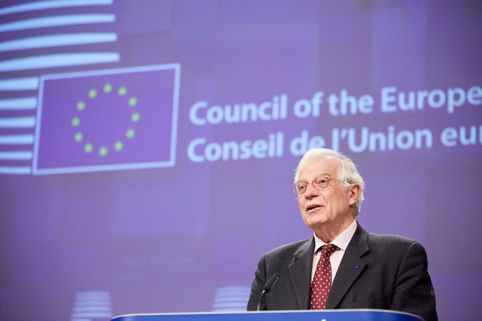 UE.- La UE recupera este miércoles su agenda exterior con el foco puesto en Ucra