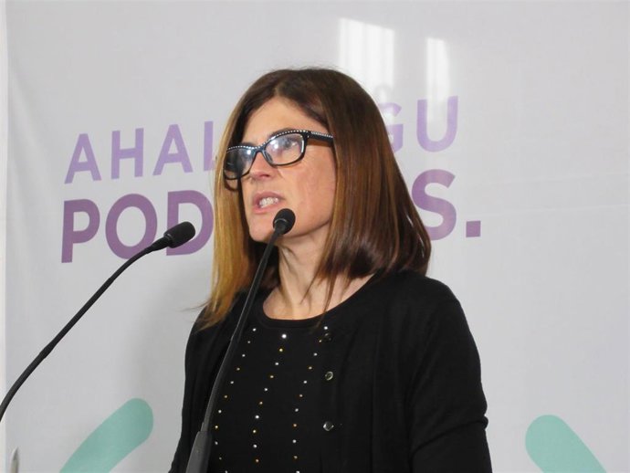 Miren Gorrotxategi (Podemos Euskadi)