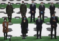 La morgue del Palacio de Hielo de Madrid cierra tras acoger 1.146 fallecidos con Covid-19