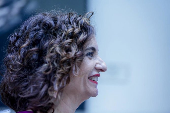 La portavoz del Gobierno y ministra de Hacienda, María Jesús Montero.