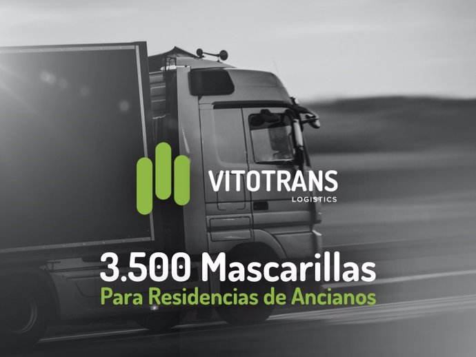 La empresa alavesa de logística Vitotrans dona 3.500 mascarillas a las residencias de ancianos de Álava