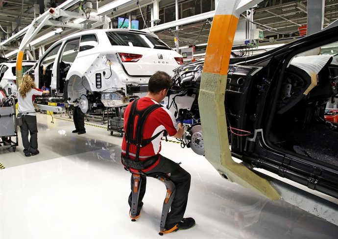 Planta de Seat a Martorell (recurs)