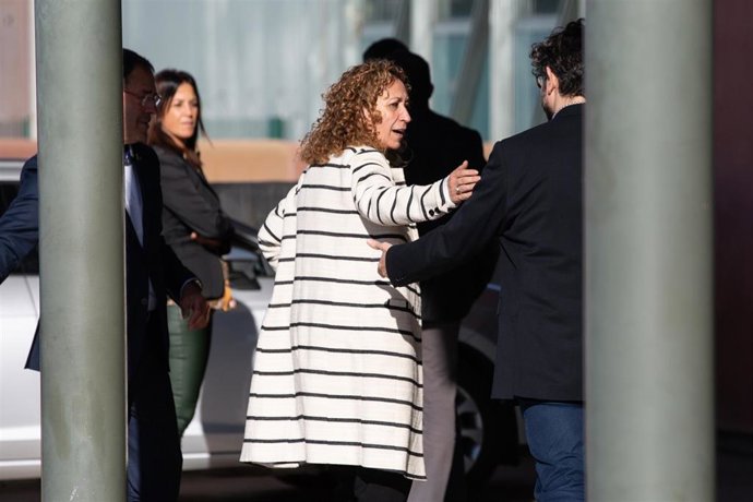 La consellera de Justicia Ester Capella visita el centro penitenciario de Lledoners