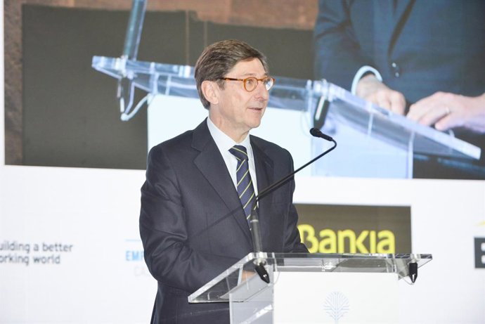 Presidente de Bankia, José Ignacio Goirigolzarri
