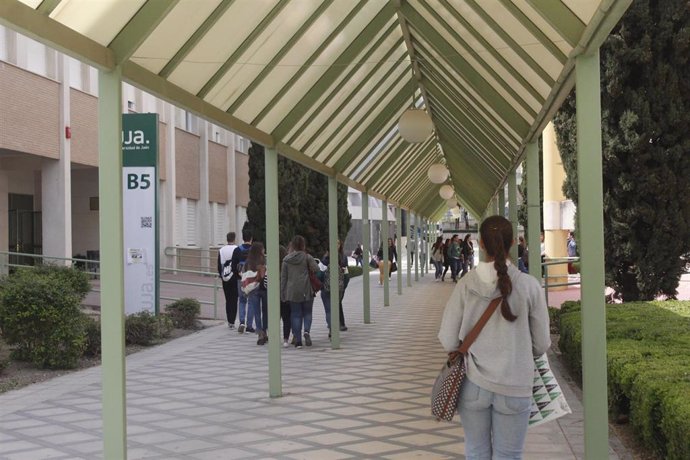 Campus de las Lagunillas de la Universidad de Jaén