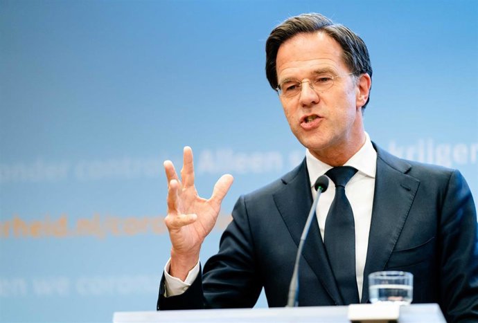El primer ministro de Países Bajos, Mark Rutte