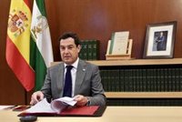 Moreno valora la rectificación del Gobierno sobre la salida de los menores: "Es lo más sensato y razonable"