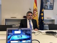 Rodríguez Uribes: "Espero que el fútbol sea el mascarón de proa del deporte español"