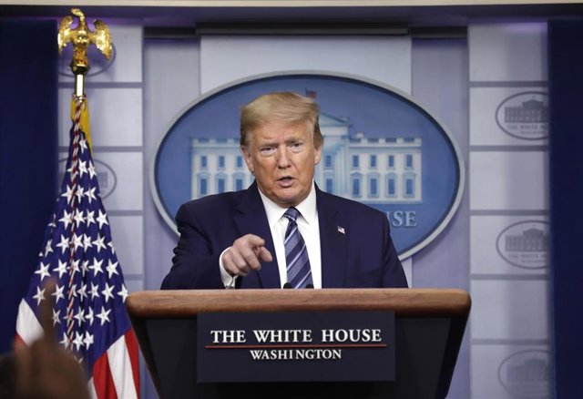 El presidente de Estados Unidos, Donald Trump. 