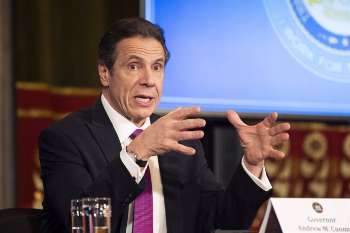 Coronavirus.- Cuomo asegura haber tenido una reunión muy "productiva" con Trump 