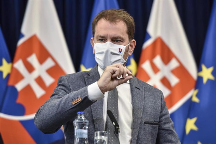 El primer ministro de Eslovaquia, Igor Matovic.