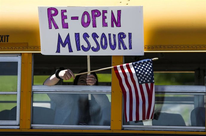 Coronavirus en Missouri.