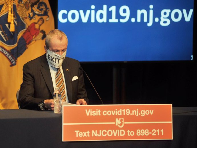 Coronavirus.- Nueva Jersey registra récord de muertes por coronavirus en un día,