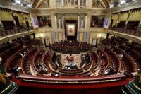 El Congreso guarda un minuto de silencio por los fallecidos por coronavirus, a petición de Casado