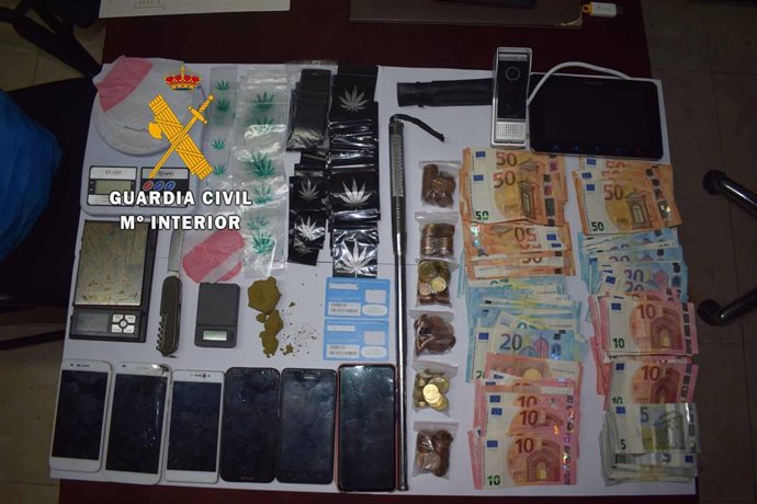 Efectos intervenidos durante el registro